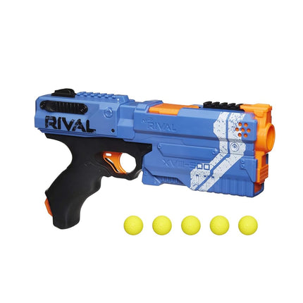 Nerf Rival Kronos XVIII 500 Spring-Action Blaster | Blue Toy Blaster | Boys 14+