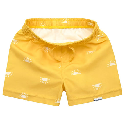 Gerber Toddler & Baby Boys Surf Swim Trunks 2-Pack, Suns, 3T