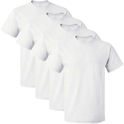 Fruit of the Loom Mens Tag-Free Cotton Undershirts