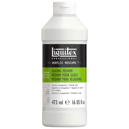 Liquitex Glazing Fluid Medium, 16-Ounce
