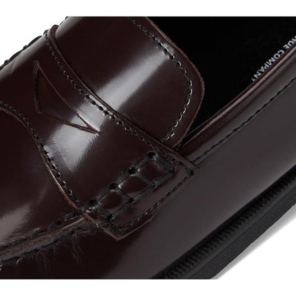 Florsheim Kids Boys' Croquet Penny, Burgundy, 7 M US Big Kid