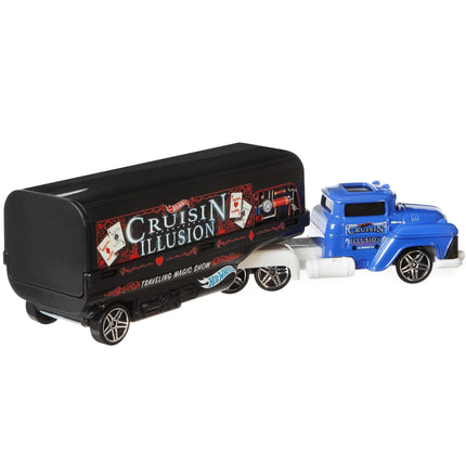 Hot Wheels Carrier Trailer Cruisin Illusion GKC27