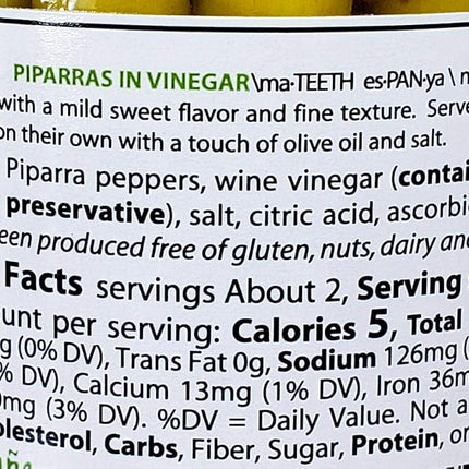 Piparras by Matiz (6.4 ounce) by Matiz
