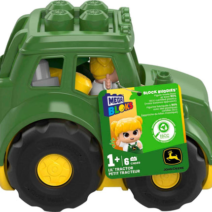 MEGA Bloks John Deere Pequeño vehículo Tractor