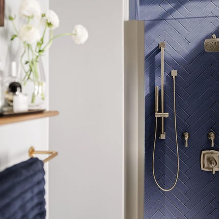 Moen ExactTemp 3/4-Inch IPS Rough-in Thermostatic Shower Valve with Check Stops, S3371