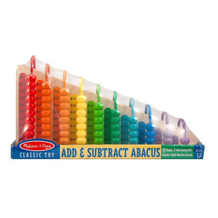 Melissa & Doug Add & Subtract Abacus