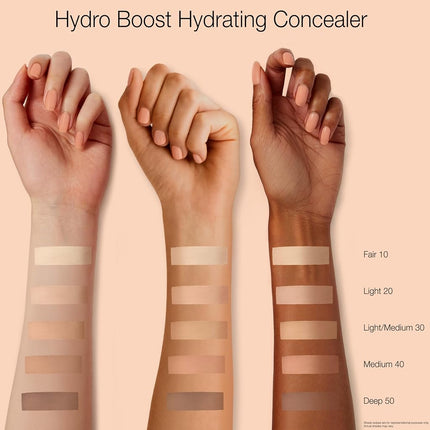 Neutrogena Hydro Boost Hydrating Concealer, 10 Fair 0.12 Oz