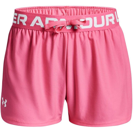 Under Armour Girls' Play Up Solid Workout Gym Shorts