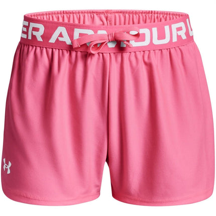 Under Armour Girls' Play Up Solid Workout Gym Shor