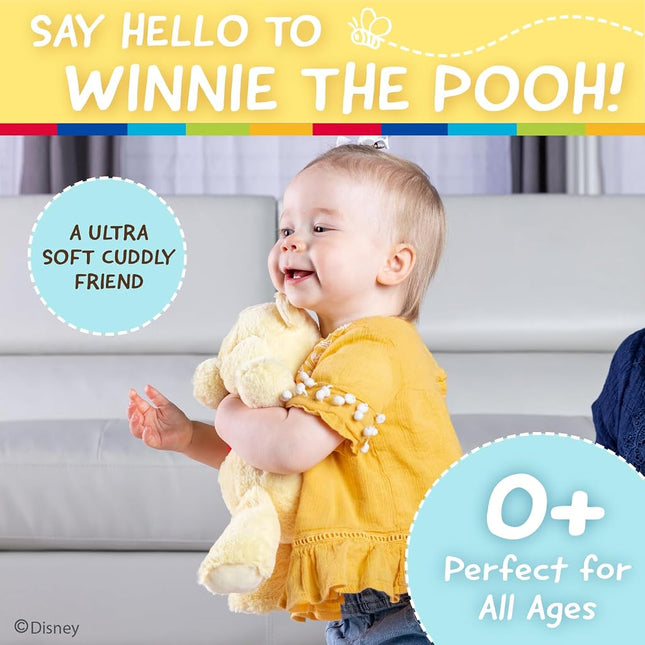 KIDS PREFERRED Disney Plush, Winnie The Pooh, Standard (79144)