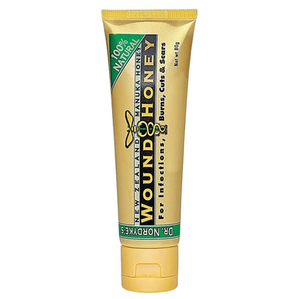 Wound Honey, Manuka Honey Wound Cream with Active Manuka Honey