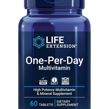 Life Extension One Per Day, 60 Count