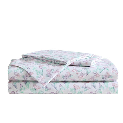 Betsey Johnson - Queen Sheets, Fade & Wrinkle Resi