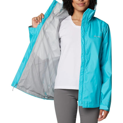 Columbia Women's Arcadia II Jacket, Geyser, X-Small