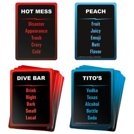 Hasbro Taboo Uncensored Board Game for Adults Only | Ages 17+ | 4+ Players | 20 Mins. Avg. | Hilarious NSFW Party Games for Adults