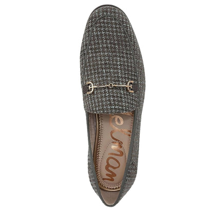 Sam Edelman Women's Loraine Loafer, Olive Boucle Multi, 3 UK