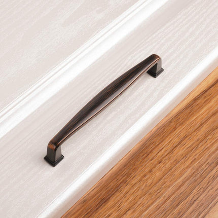 KOOFIZO 20 Pack 5 Inch Oil Rubbed Bronze Kitchen Cabinet Pulls Rubbed Bronze Cabinet Handles Bronze Cabinet Hardware for Kitchen Cabinets 1817 Drawer Dresser Cupboard Bedroom