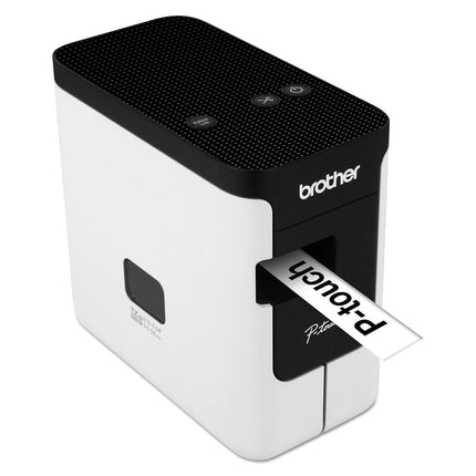 BROTHER P-Touch PC Connectable Label Maker (PT-P700), White
