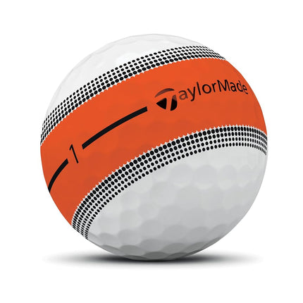 TaylorMade 2025 Golf Tour Response Stripe Multi Golf Balls