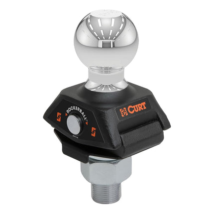 CURT 40047 RockerBall Cushion Hitch Trailer Ball 7