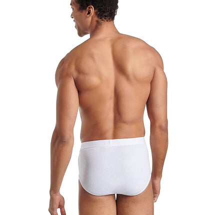 Fruit of the Loom Men's Premium (6 Pack) Briefs, White, L UK
