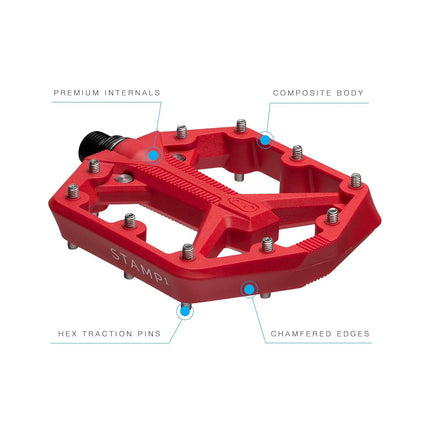 Crankbrothers Stamp 1 Small Gen 2 Pedals One Size