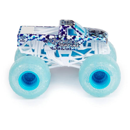 Monster Jam 2024 Fire & Ice 1:64 Diecast Monster Truck 2-pack Zombie & Northern Nightmare