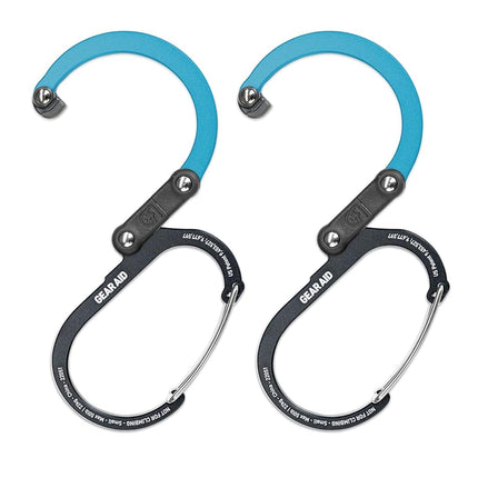 Gear AID HEROCLIP Carabiner Clip and Hook (Small) 