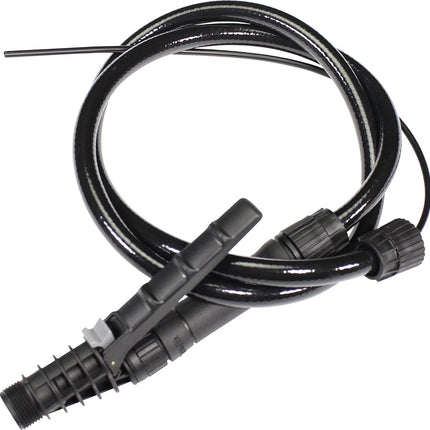 Smith Performance Sprayers 182884 PVC Kit for 2 Gallon Poly Sprayer Hose and Shut-Off