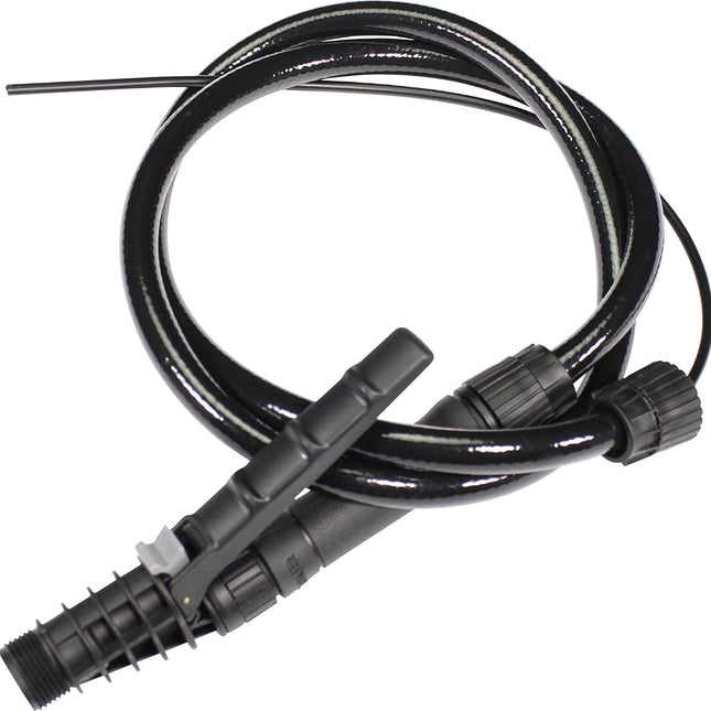 Smith Performance Sprayers 182884 PVC Kit for 2 Gallon Poly Sprayer Hose and Shut-Off