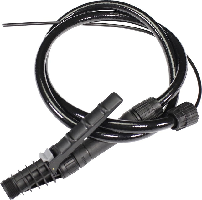 Smith Performance Sprayers 182884 PVC Kit for 2 Gallon Poly Sprayer Hose and Shut-Off