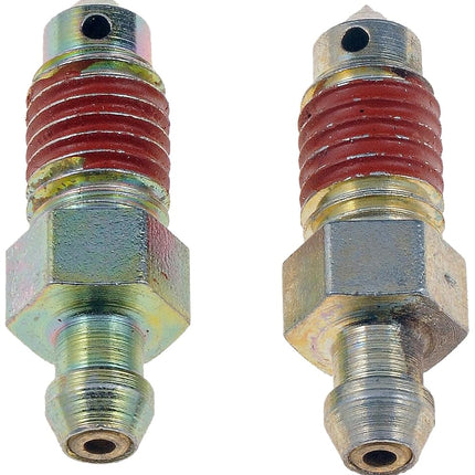 Dorman Speed Bleeder Screws 10mm x 1.50 Thread 33mm Length Pair