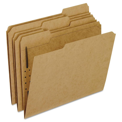 Pendaflex FK211 Kraft Fastener Folders, 1 Fastener