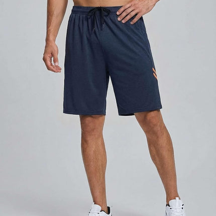 Mens Quick Dry Fit Dri-Fit Active Wear Athletic Performance Football Rugby 9 Inch Inseam Training Tennis Running Essentials Gym Shorts Hombre Stretch Fitness Casual Workout Tech Shorts -Set 6,M
