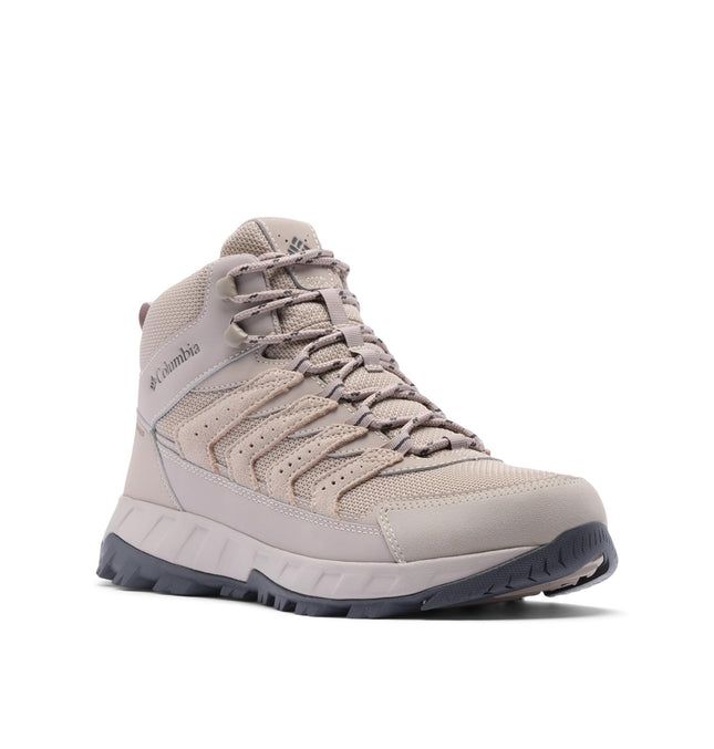 Columbia mens Strata Trail Mid Waterproof, Soft Ta