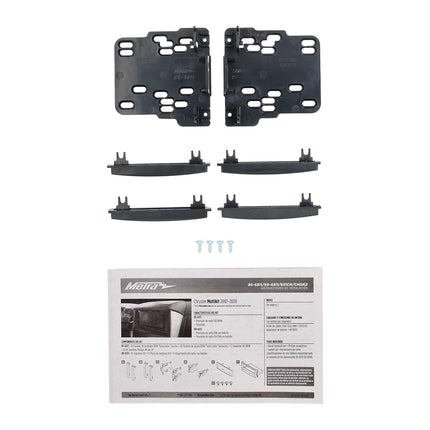 Metra 95-6511 Chrysler/Jeep DDIN 2007 Dash Kit