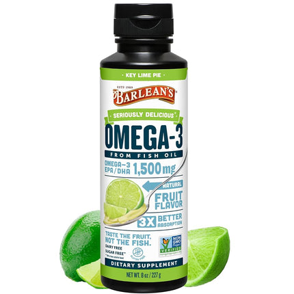 Barlean's Organic Oils Ultra High Potency Key Omeg