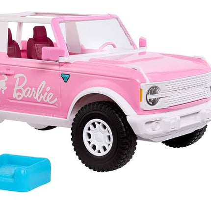 Hot Wheels RC Barbie Ford Bronco with Accessories