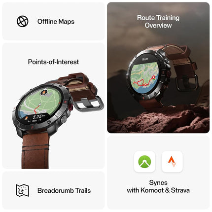 Polar Grit X2 Pro Outdoor GPS Watch Sapphire