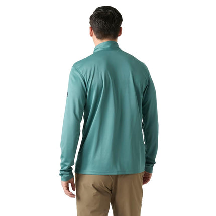 Helly Hansen Men's HH Tech 1/2 Zip 2.0, Green, M