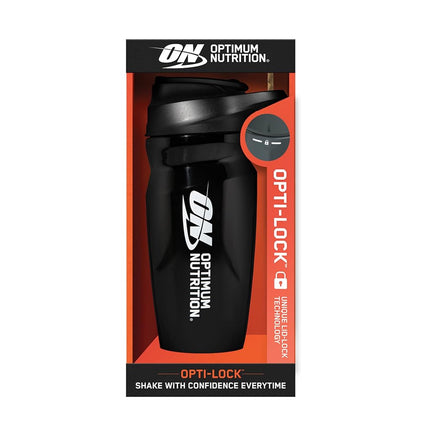 Optimum Nutrition Opti-Mix Shaker Cup, Ergonomic Sports Lid, Ultra-Performance Seal, BPA and DEHP Free, Audible Lock Click, Secure Lid, 700 mL Capacity (Pack of 1)
