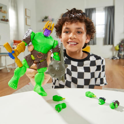 Avengers MixMashers Marvel Hulk Customisable Deluxe Mix and Match Action Figure & Accessories