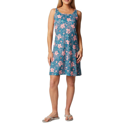 Columbia - Vestido Freezer Iii para mujer, color azul Canyon Marooned, talla S