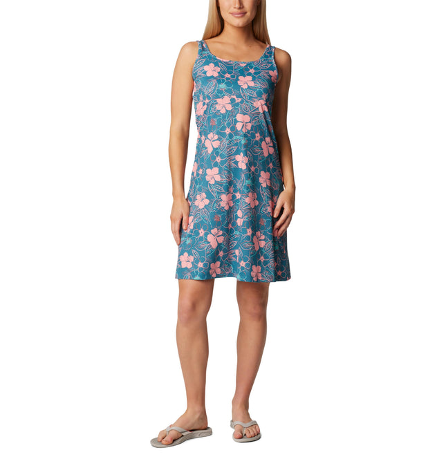 Robe Columbia Freezer III pour femme, Canyon Blue Marooned, S