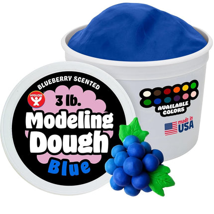 Hygloss Dazzlin' Play Modeling Dough