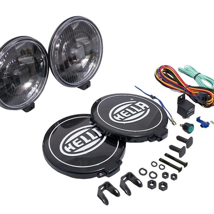 Hella 005750991 500 Series Black Magic Driving Lamp Kit