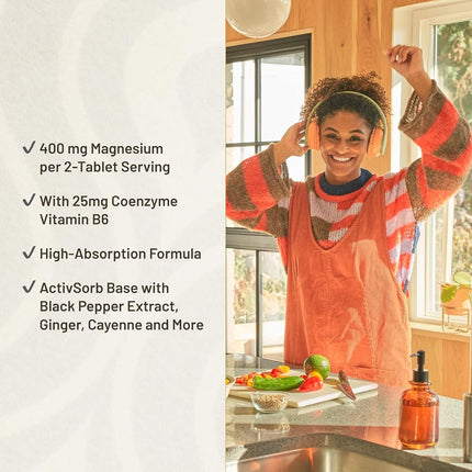 KAL, Magnesium Taurate +, 400 mg, 180 Tablets,KAL, Magnesium Taurate +, 400 mg, 180 Tablets