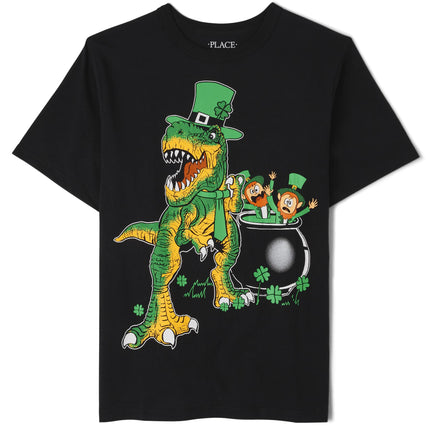 The Children's Place Boys' Short Sleeve Graphic T-