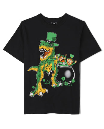 The Children's Place Boys' Short Sleeve Graphic T-