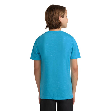 Hurley Boys' Soft Basic Cloud Slub T-Shirt, Blue Lazer, 4T